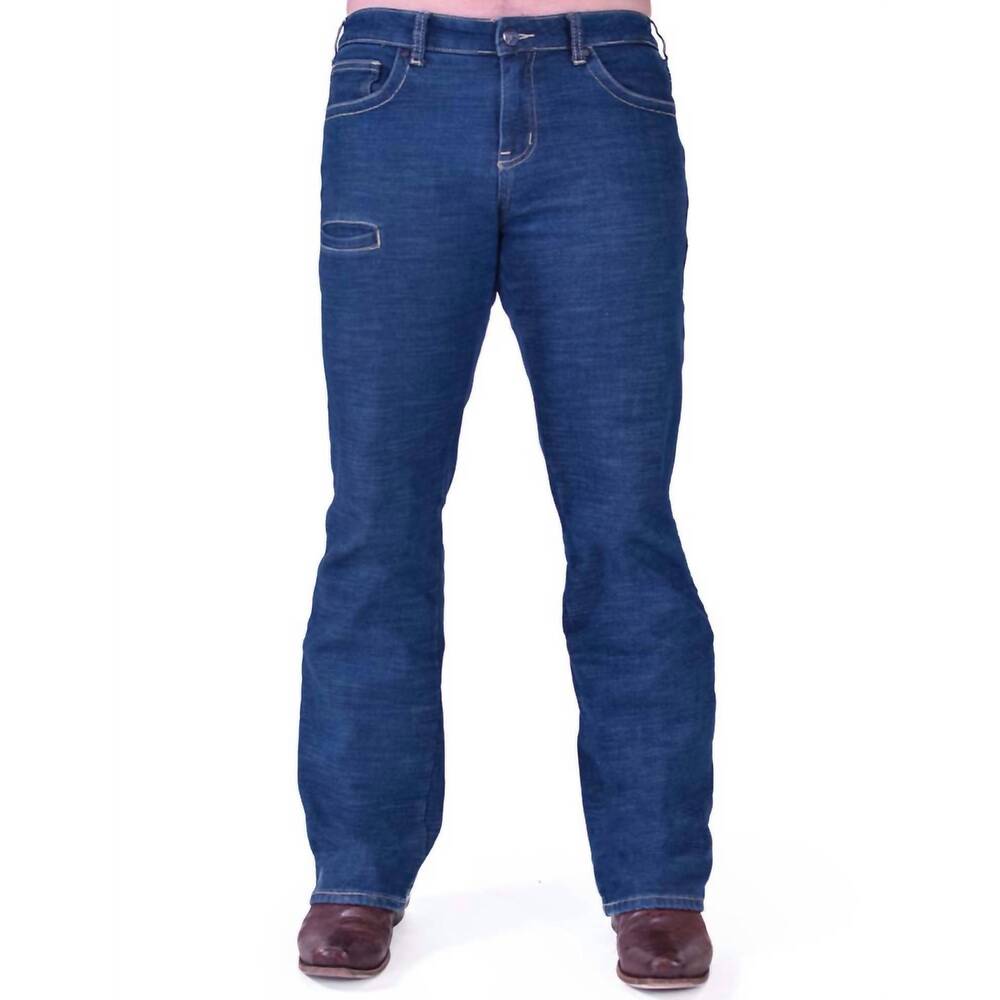 NEW B. TUFF men's winter riding jeans in blue